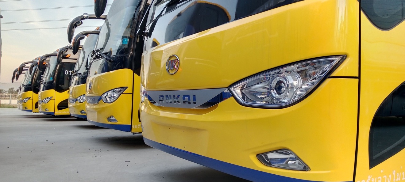 ANKAI EV Bus ระบบประตู - Battery Monitoring System